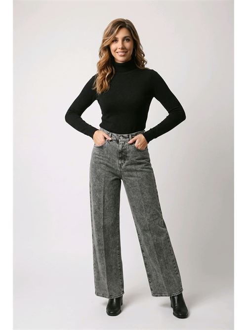 jeans eris NINE:INTHE:MORNING | 9FW26-ERS01GRIGIO SLAVATO